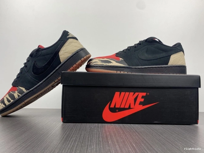 Carnivore Low 1 DN3400-001 x Air Jordan SoleFly 1102